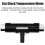 Temperature Meter with LED Digital Display and Blue Backlight, 12H/24H Switching System for Trucks 4