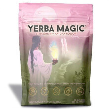 (1bag)Yerba Mate Instant Tea Powder Supplement with Phytonutrient Extracts Supports Energy Clean Energy