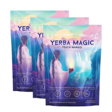 (3bags) 1-3bags Yerba Mate Instant Tea Powder With Prebiotics