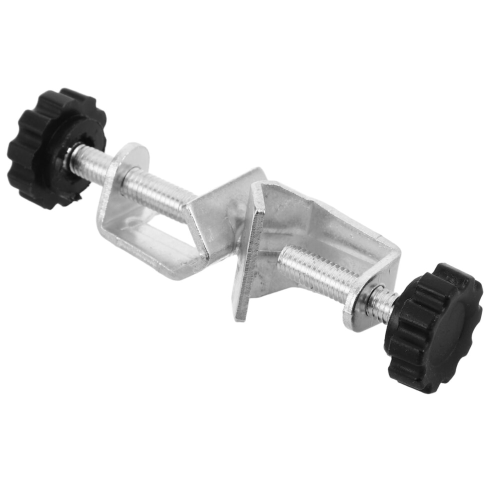 Chemistry Laboratory Clamp Stand - Iron Double Screw Clamp for Piston and Tube Holder, Adjustable Height, Durable Design-image-OPC-PK79DKJ-NEW