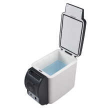 Car Fridge Freezer 12V Portable Electric Cooler 6L Capacity for Car Camping Travel Outdoor Use