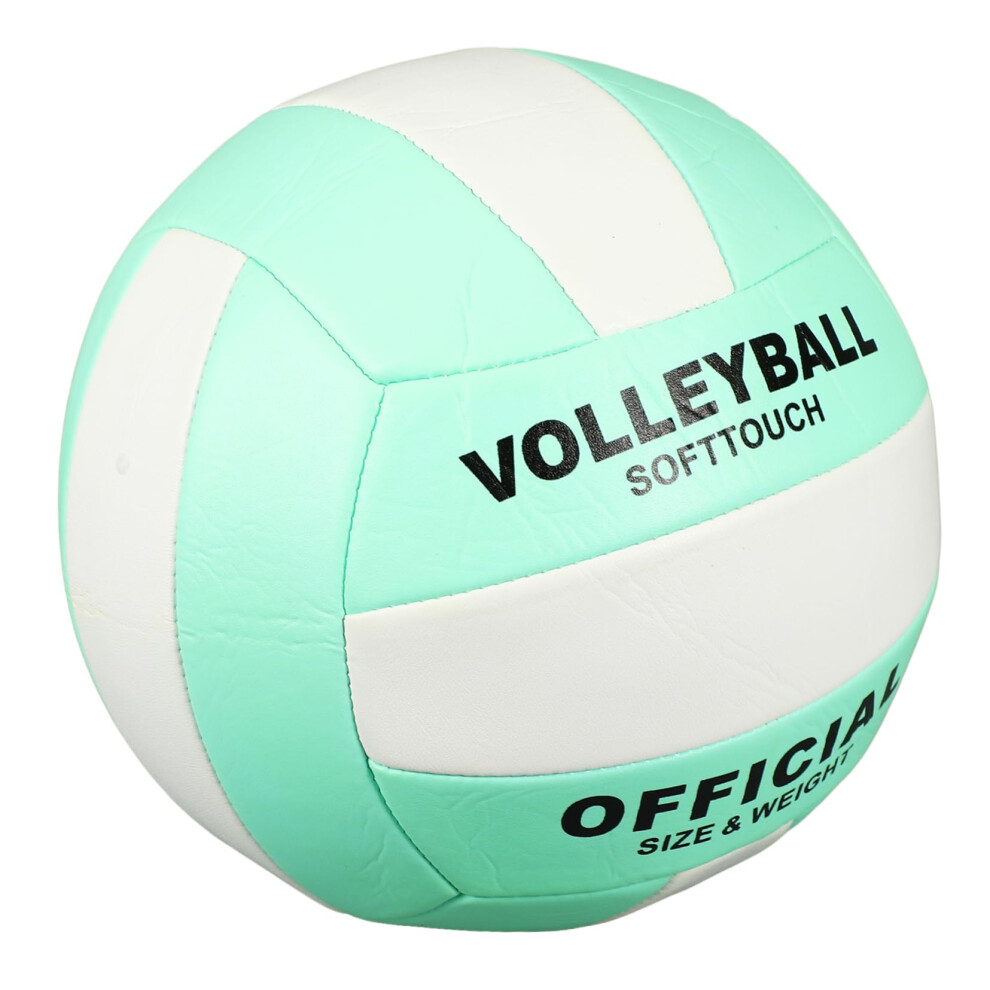 Soft Volleyball for Adults Indoor Training Ball 3 - Durable Construction for Competitions and School Use, Excellent Stability-image-OPC-PK79DMK-NEW