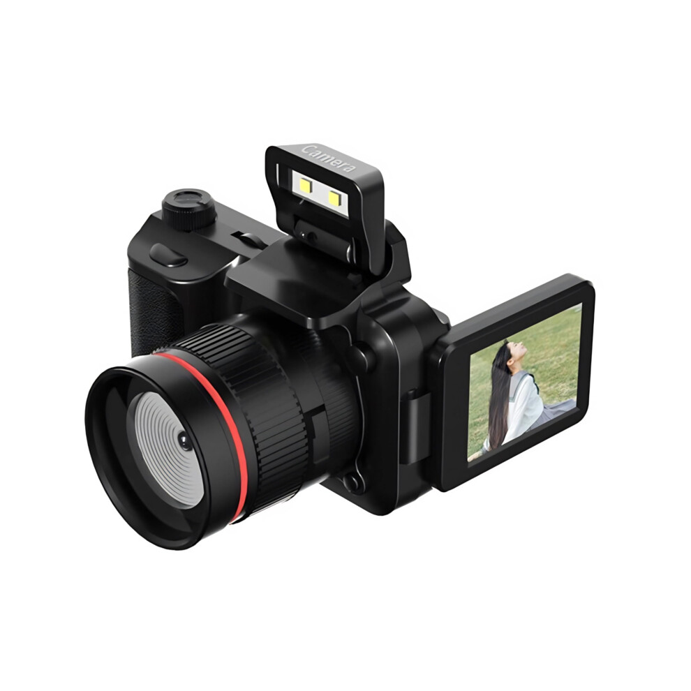 4K Vlogging Camera For Youtube With 50Mp, 2.2 Inch Flip Screen, 16X Digital Zoom, Travel Camcorder For Beginners 6038364917669