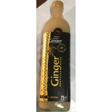 Ingwerkonzentrat ohne zugesetzten Zucker, 75cl