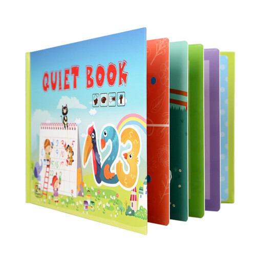 Busy Book for Kids Develop Learning Skills 1