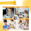 Busy Book for Kids Develop Learning Skills 8