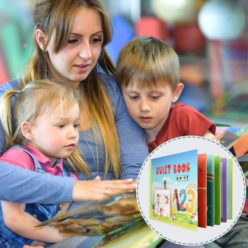 Busy Book for Kids Develop Learning Skills 2