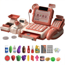 Play Cash Register Toy Pretend Play Set Preschool