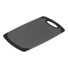 Grau 3er Set Marmor-Style doppelseitige Bretter BPA-frei, rutschfest