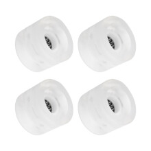78A Weiße 60x45mm PU Skateboard-Räder für Longboard Cruiser