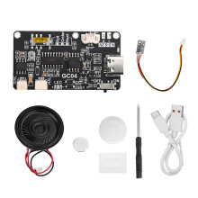 Voice Module for Greeting Cards 8 MB Memory Adjustable Sound Chip 49x27mm Main Board Ideal for Craft Projects