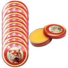 (10pcs)3/5/10pcs Tiger Essential Oil Balm Muscle Massager for Refresh Cold Headache Dizziness