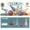 Light Up Kids Bowling Set Includes 6 Pins and 1 6