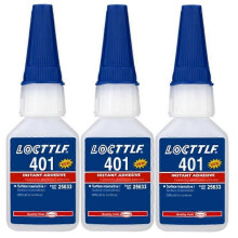 (5pcs) 1-5pcs Loctite Henkel 401 (20ml) Instant Adhesive Super Glue