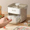 (Green) Portable Ice Maker  48-Cube Countertop Machine w/ One-Click Release 3