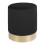 Puf Nordic Myla Noir 1