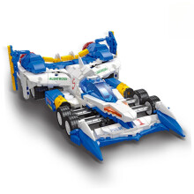 Car MOC Racing Car Construction Kit, 707 Building Blocks, Super Sports Car Model, Compatible with Major Brands