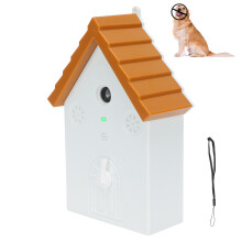 Außen-Hundebellen-Abwehrvogelhaus – ABS, 12x4,3x18cm, 9V