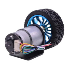 JGB37-520 Encoder Electronic Starter for Smart Cars, DC 6V 12V 24V, 12V 76RPM Small Electronic Starter Kit
