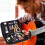 72Pcs Guitar Tool Kit Maintenance Tools with 6