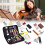 72Pcs Guitar Tool Kit Maintenance Tools with 7