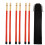 7Pcs Jazz Drum Sticks Brushes Kit Bamboo 1