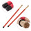 7Pcs Jazz Drum Sticks Brushes Kit Bamboo 6
