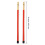 7Pcs Jazz Drum Sticks Brushes Kit Bamboo 2
