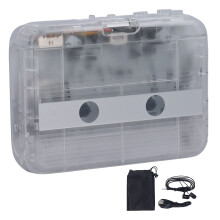 Bluetooth Cassette Player USB Or AA Battery
