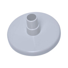 Pool Skimmer Vacuum Plate Accessories for SP1091WM, 6.25 Inch White Vacuum Plate, Durable Pool Cleaning Tools