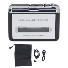 Cassette Tape to MP3 Converter Player USB Portable