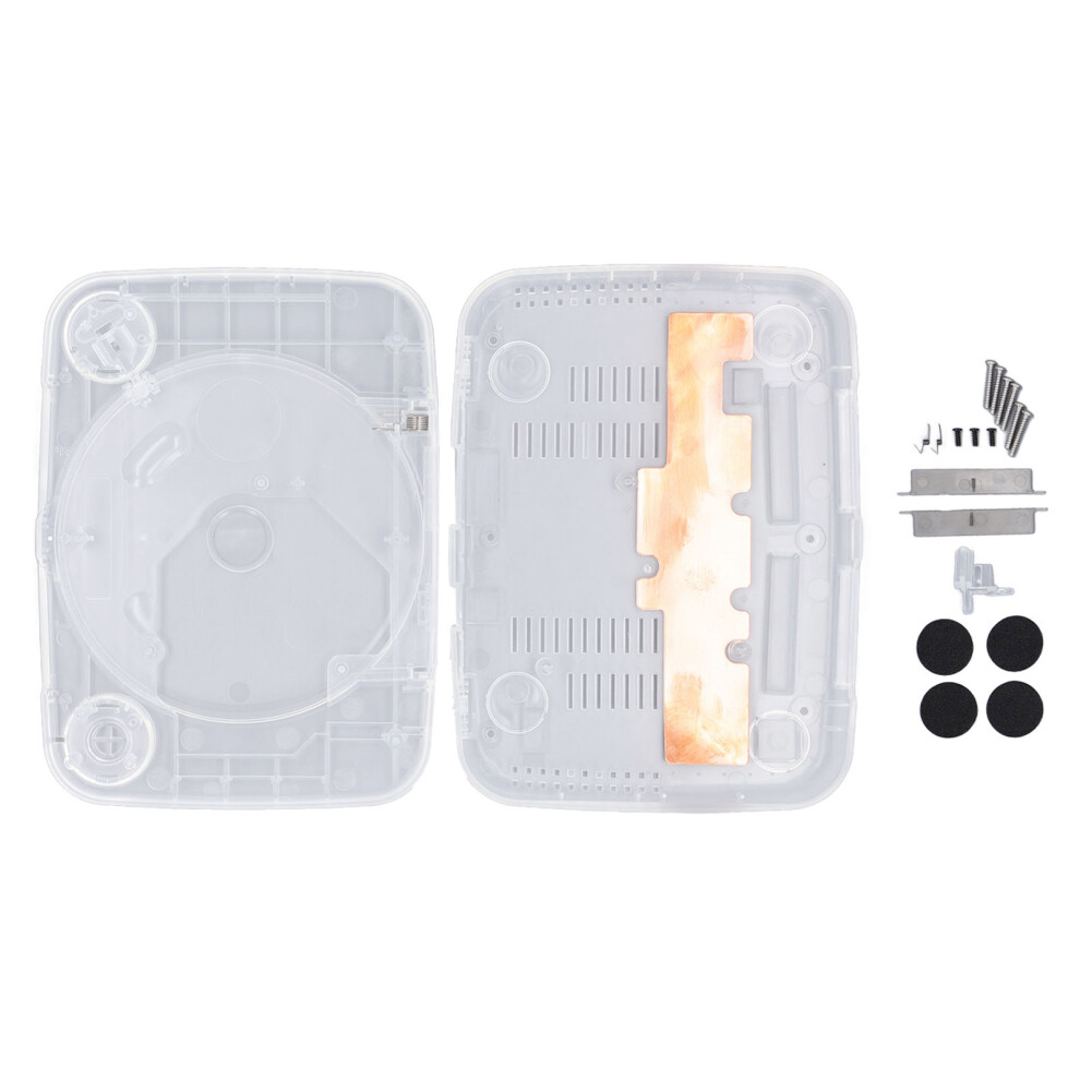 Console Replacement Shell Translucent Retro White 8130196189899