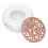 Ceramic Teapot Warmer Hollowed Pad Concave Bottom 2