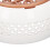 Ceramic Teapot Warmer Hollowed Pad Concave Bottom 14