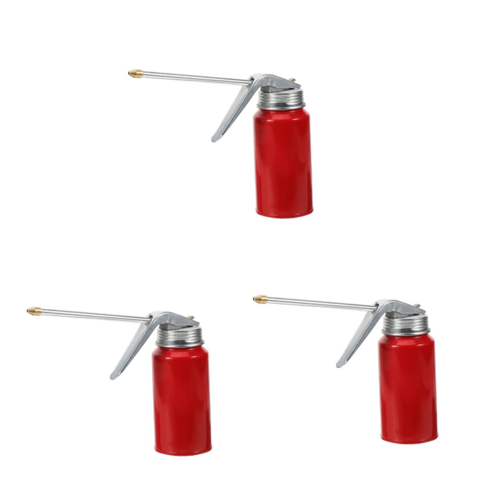 High-Pressure Oil Can Set of 3 Portable Lubrication Tools for Precise Machine and Equipment Maintenance in Workshops-image-OPC-PK79PBS-NEW