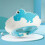 2Pcs Baby Shower Waterproof Soft Ears Shampoo Bath 8