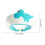 2Pcs Baby Shower Waterproof Soft Ears Shampoo Bath 2