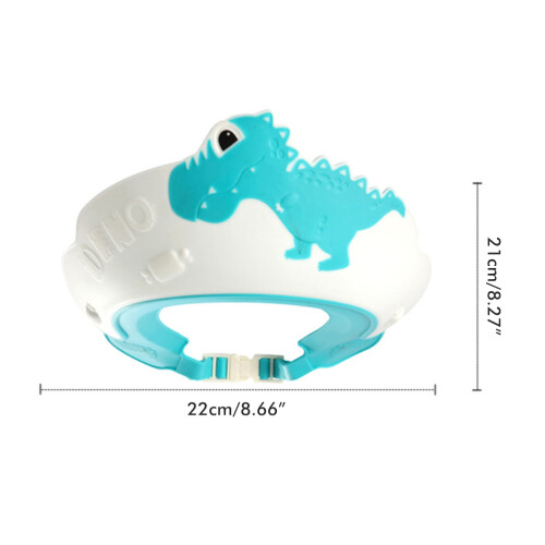 2Pcs Baby Shower Waterproof Soft Ears Shampoo Bath 1