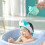 2Pcs Baby Shower Waterproof Soft Ears Shampoo Bath 5