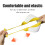 2Pcs Baby Shower Waterproof Soft Ears Shampoo Bath 6