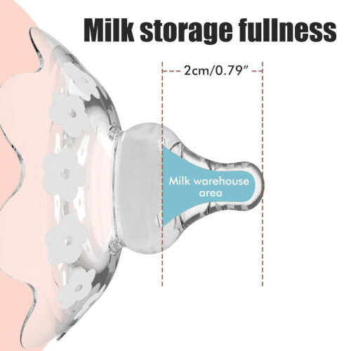 2Pcs Breast Shield Protector for Nursing Mothers 1