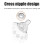 2Pcs Breast Shield Protector for Nursing Mothers 3