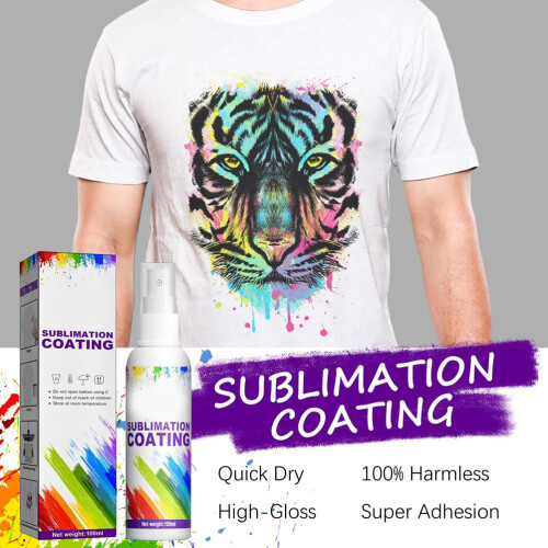 100ml Sublimation Coating Spray for T Shirts 2