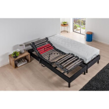 DEKO DREAM Relaxation set Foam mattress 2x80x200 cm + Electric TPR bed bases
