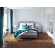 DEKO DREAM Ensemble Memoflex Materasso 140 x 190 cm + rete - 5 zone e memory foam - 16 cm