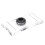 Pool Cue Billiard Training Balancer Tool aus Acryl-Gummi, 84 mm 14