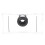 Pool Cue Billiard Training Balancer Tool aus Acryl-Gummi, 84 mm 2