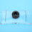 Pool Cue Billiard Training Balancer Tool aus Acryl-Gummi, 84 mm 3