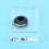Pool Cue Billiard Training Balancer Tool aus Acryl-Gummi, 84 mm 7
