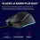 GXT 924 Ybar+ Gaming-Maus Schwarz 1